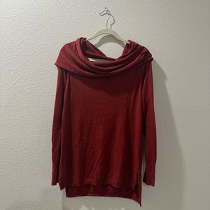 Women’s cowl neck shirt